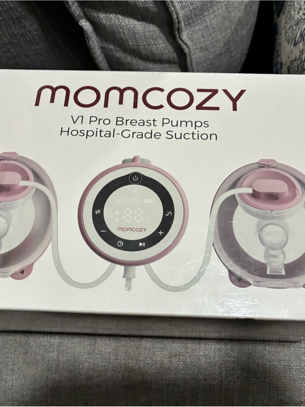 Momcozy V1 Pro hospital grade brand new in sealed plastic - Pink